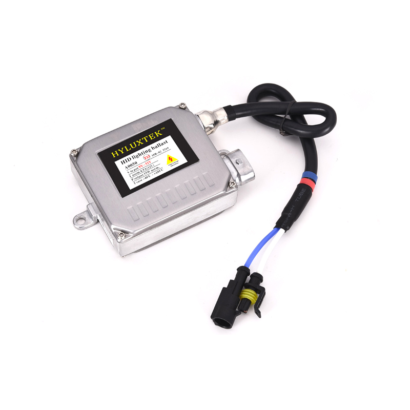 Balasto Slim 55 W HID Xenon Kit de conversión H7 4300K 50 W Metal Faro Bombilla 6k