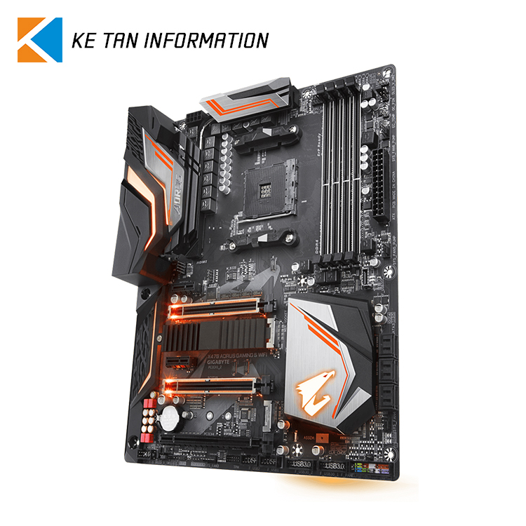 GIGABYTE X470 AORUS GAMING 5 WiFi 中古 Used GIGABYTE X470 AORUS GAMING 5 WIFI Motherboard with AMD