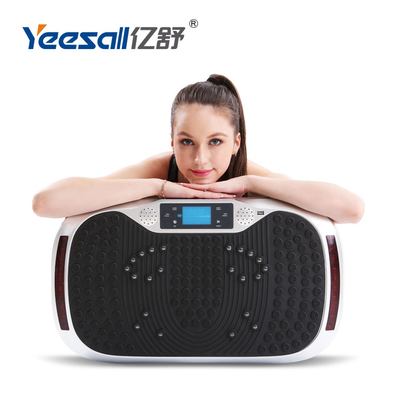 Лидер продаж, вибрационная платформа, безумный массажный супер формирователь тела, тонкая вибрационная пластина