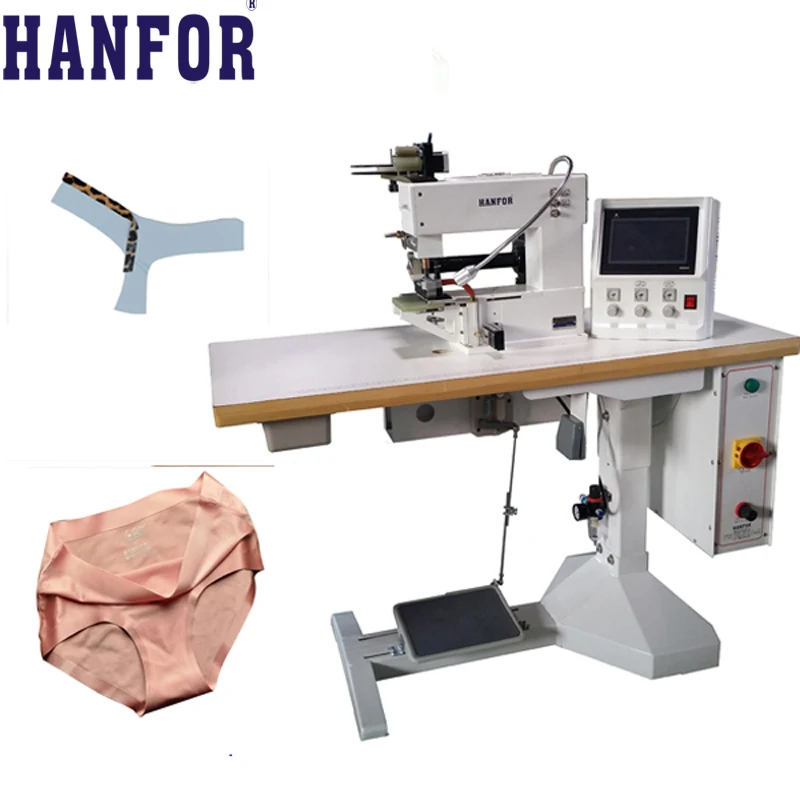 Hanfor HF-802 станок для термоклея для Бесшовного нижнего белья