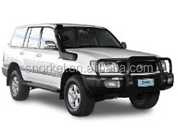 Toyota Land Cruiser 100 Series 1998-07 LX470 Raised Air Flow Intake Snorkel Kit