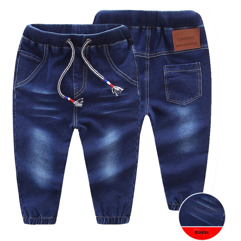 2018 Дешевые Детские эластичные брюки, оптовая продажа детских брюк, индивидуальные этикетки, джинсы из Индии