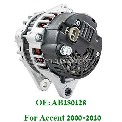 New Alternator fits HYUNDAI 1.5 1.6 ACCENT 00-02 /& 2.0 ELANTRA 01 02 37300-22600