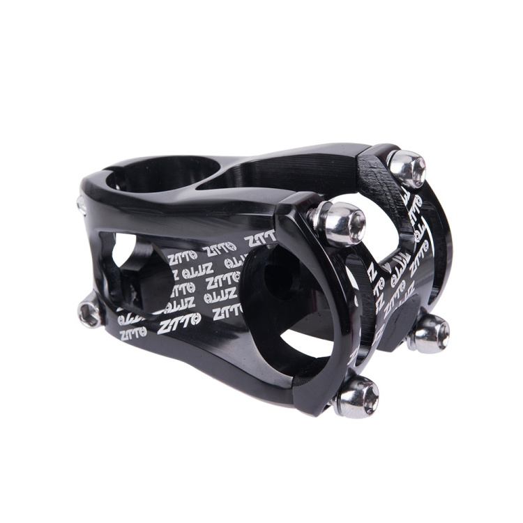 Bicycle Stem 50mm 31.8mm Bar Clamp 0 Degree No Rise MTB Road