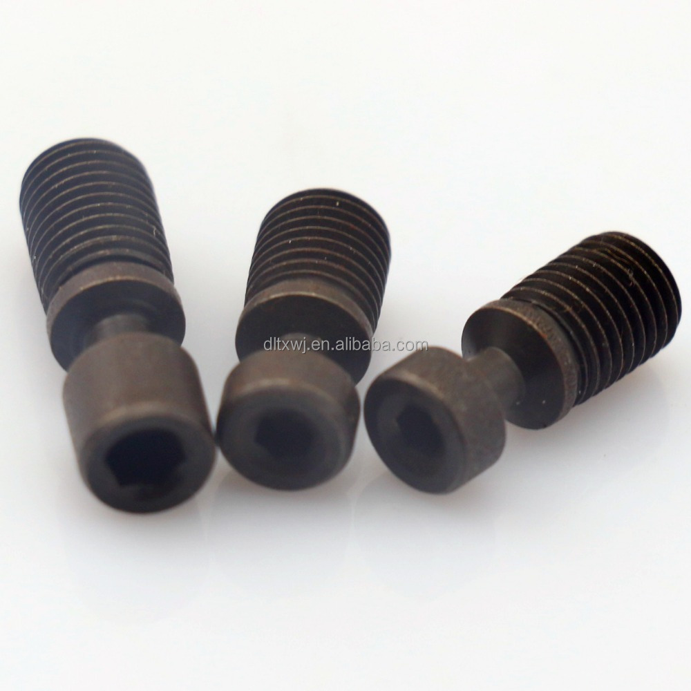 NERO M12 Self Colore Socket Button head ad alta resistenza 10.9 Allen Chiave BULLONE HT