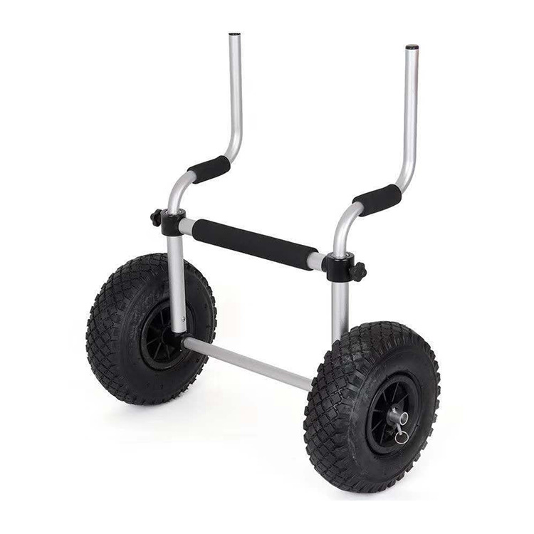 Складная переносная лодка Перевозчик каяк прицеп canoe transport cart