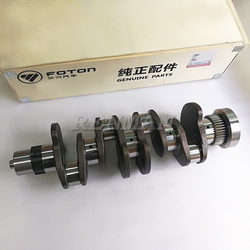 Foton Cummins Crankshaft 5261376 4938752 5561336 5563148 5300529
