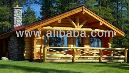 Canadian Logging Prefab Houses Buy Russian Log Houses