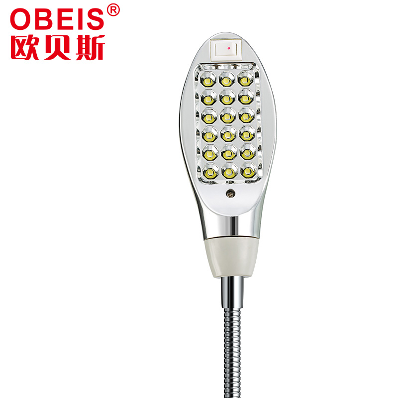 Промышленная швейная машина, светодиодная лампа с прочной гибкой трубкой