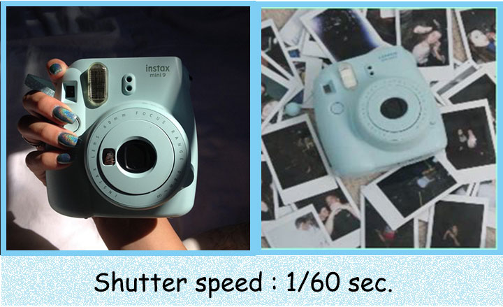 Deals in electronics trendy popular instant film camera fujifilm instax mini9 ice blue camera