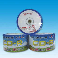 Cdr BLANKCD-R 700 mb 52x disco banana