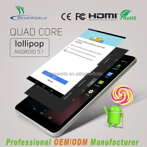 4G FDD/TDD LTE tablet with Android 5.0 O/S