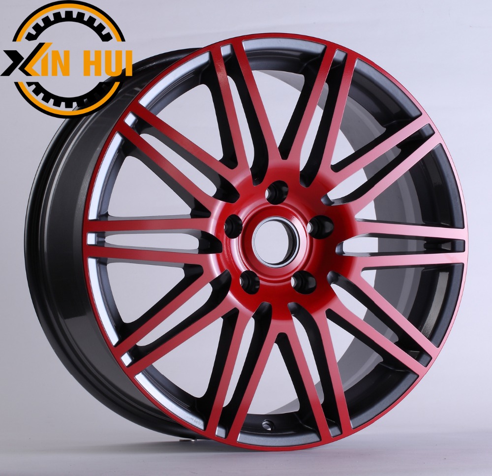 Alloy wheel colour codes