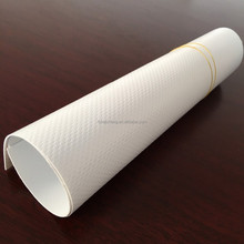 PVC woven waterproof tarpaulin for top roofs and roof covers