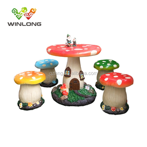 mushroom dining chairs
