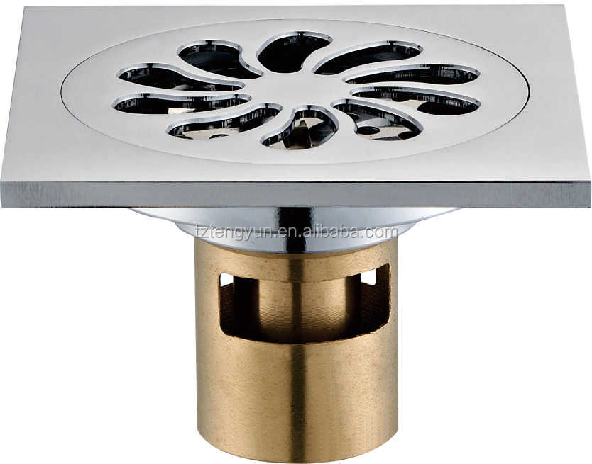 Ванная комната латунь хром отделка пола крылом