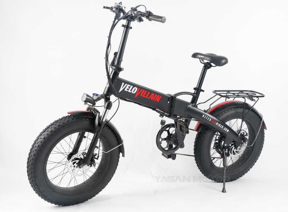 500WKXDモーター48V/12.8AhLGバッテリーファットタイヤ電動