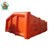 High quality attractive pvc inflatable camping/glamping tent inflatable roof top tent for sale