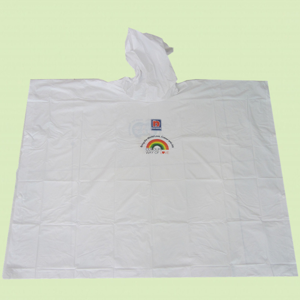 ПВХ плащ-пончо