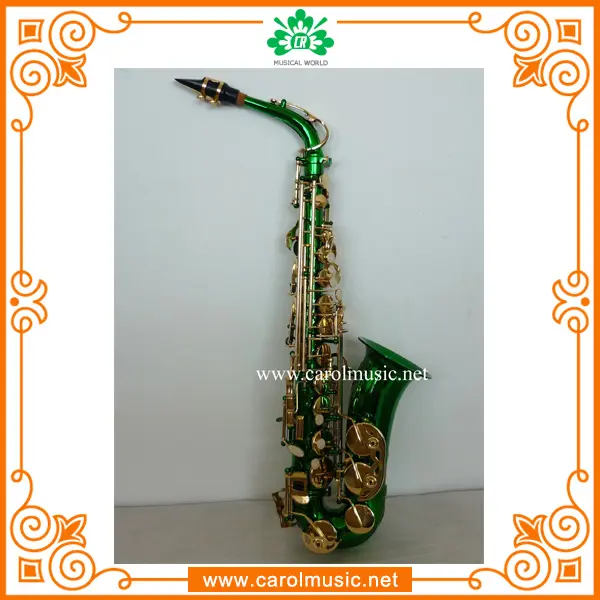 Зеленый саксофон. Саксофон Альт зелёный. Китайский саксофон Condor. Брелок с саксофоном в китайском стиле.
