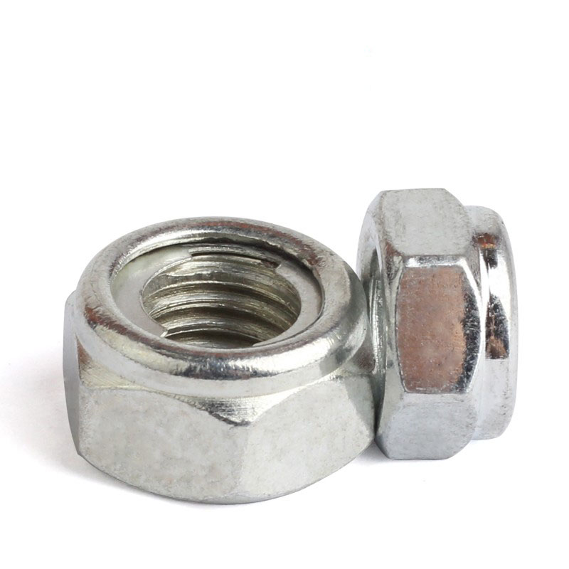 195pcs M3 M4 M5 M6 M8 M10 Tuercas hexagonales autoblocantes de metal S 195pcs M3 M4 M5 M6 M8 M10 Tuercas hexagonales autoblocantes de metal S