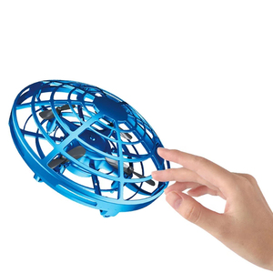 2019 UFO new product toys for kids quadcopter aircraft drone toy child toys hobbies interactive games led flying disc Dron