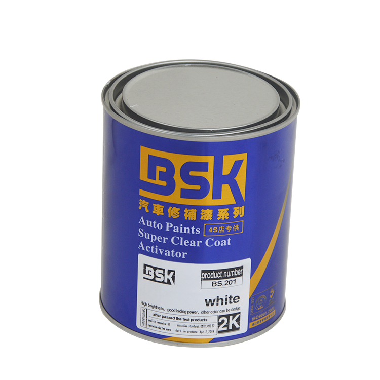 Clear coat over 2k paint