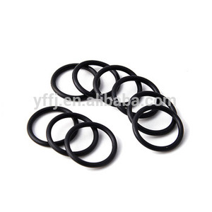 Custom cheap durable black silicone rubber seal O ring