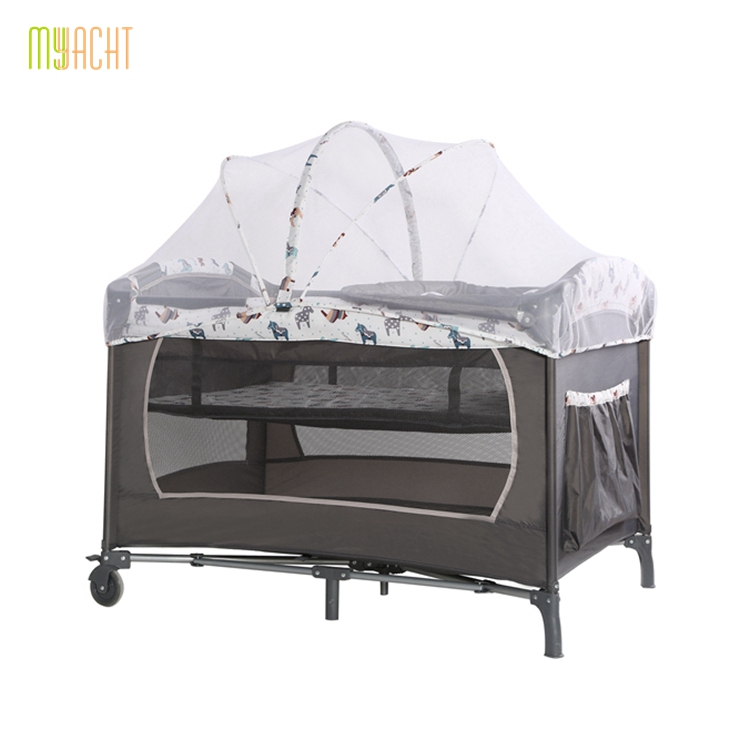 travel bed for 3 year old