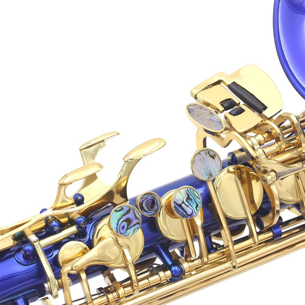 Sassofono Blu - High Quality Blue Color Alto Saxophone