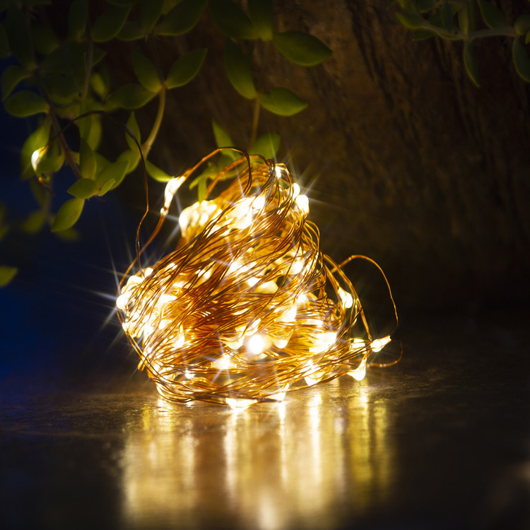 6v 320L copper bunch light Timbo lamp 3m christmas tree lights Timbo copper wire light