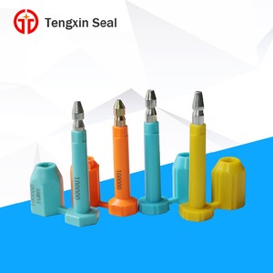 Bolt seals tamper proof container door lock bolt seal ISO OEM