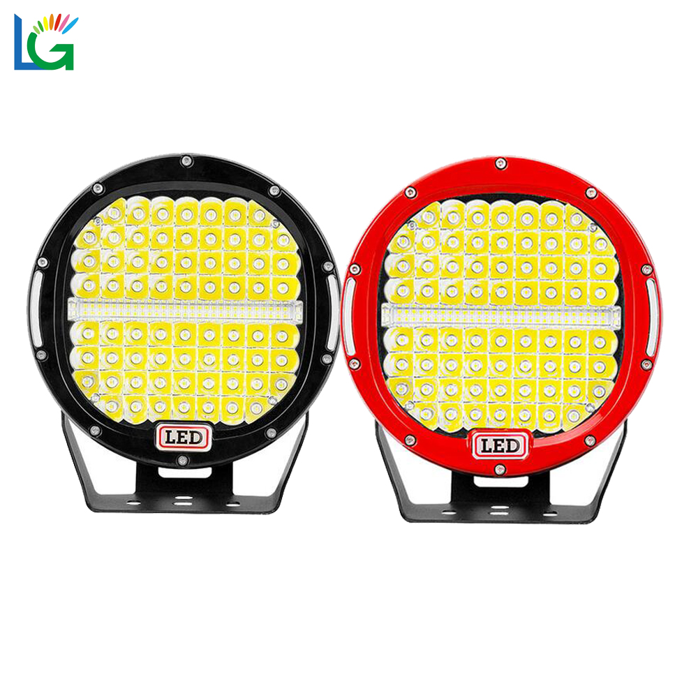 Новый дизайн, 9 дюймов, 378 Вт, автомобильная система освещения для внедорожника, светодиодная фара дальнего света для Jeep