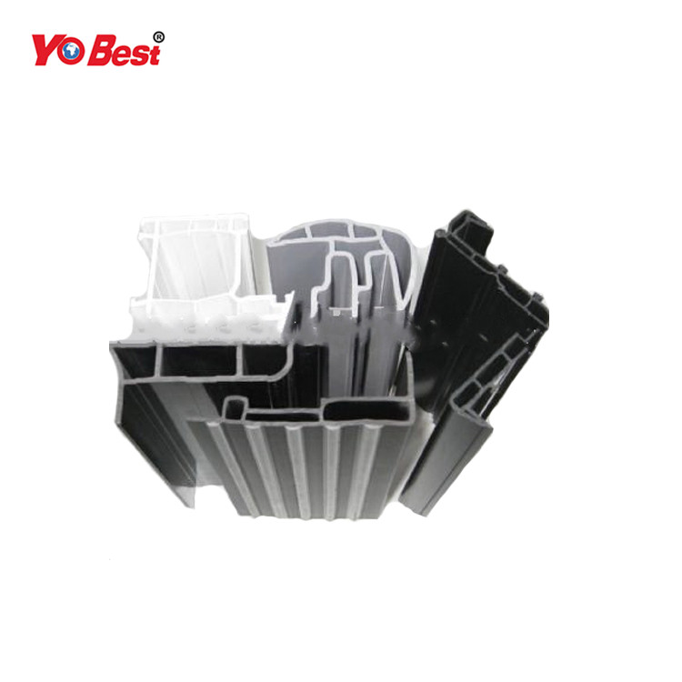 Plastic upvc windows profiles profile ( Yobest ) customized