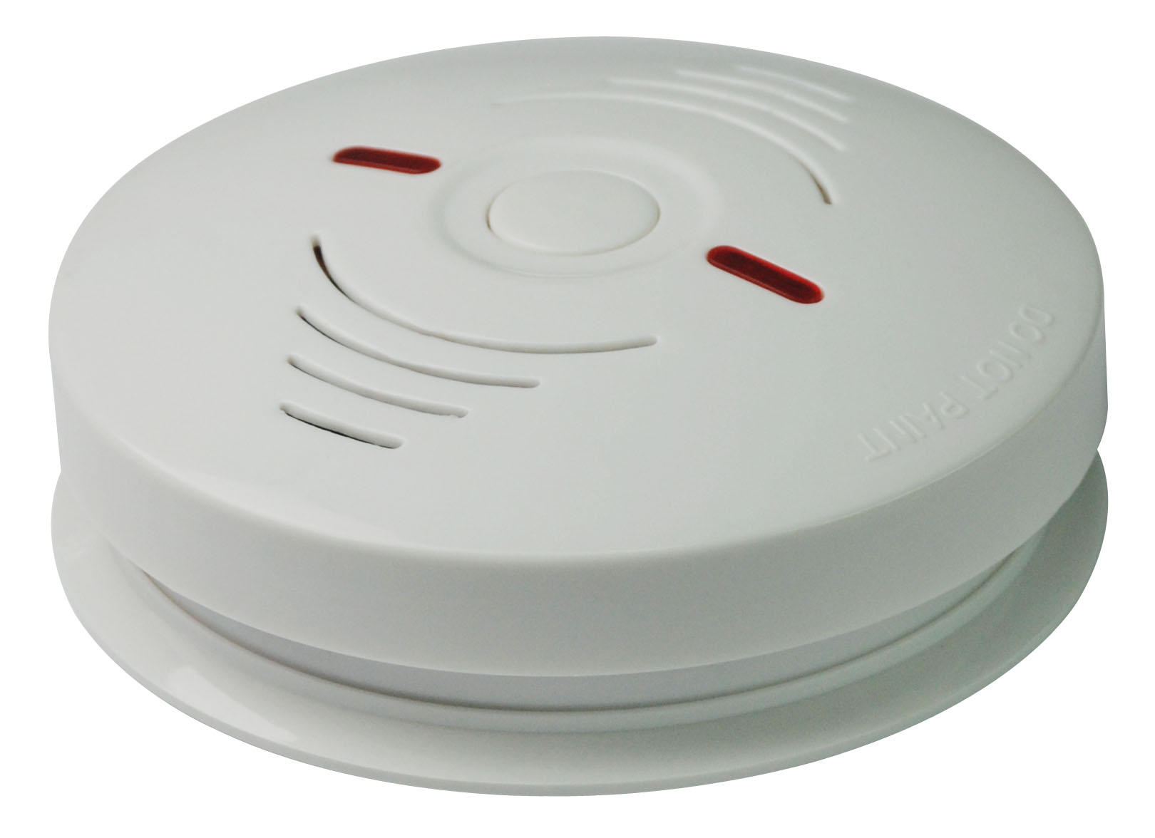 home security   stand alone portable fire smoke alarm 9v battery