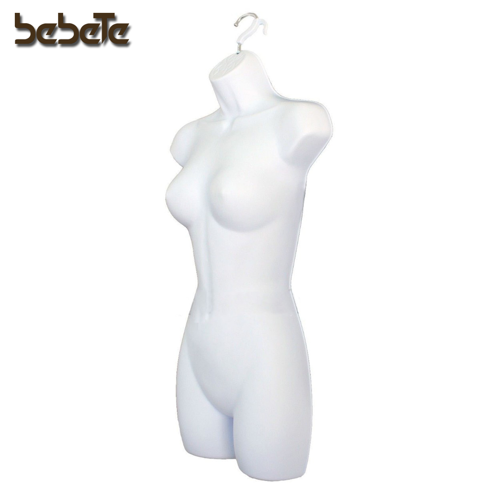 Только манекены высокого качества Женский крючок висит, белый