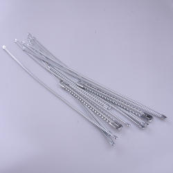 Boa Qualidade profissional Não Liga de Zinco padrão Sprial Osso