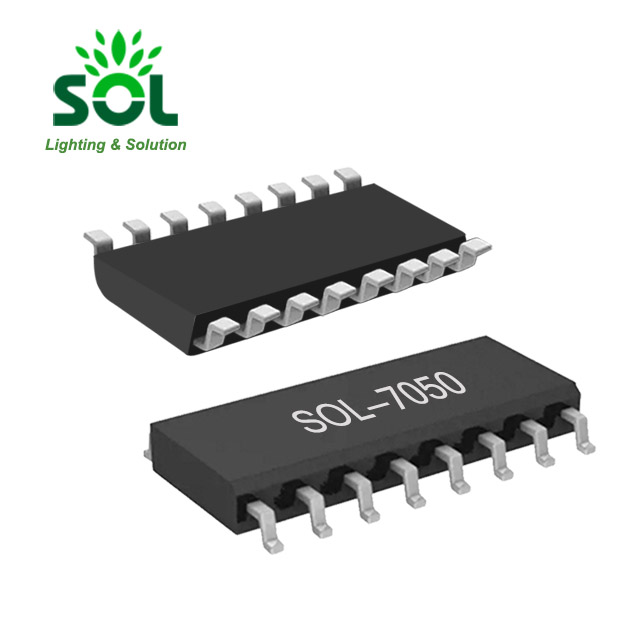 Circuito INTEGRADO SMD TDA7073A SOP-16
