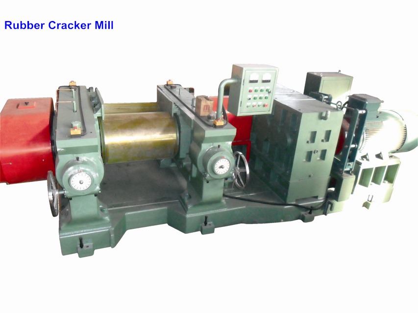 Automatic Type Waste Tire Recycling Machine