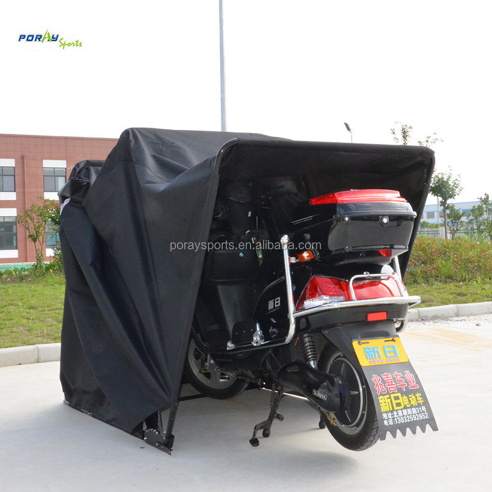 Motorcycle Garage Shelter Shed Strong Frame Motorbike Tent Motorcycle Garage Shelter Shed Strong Frame Motorbike Tent