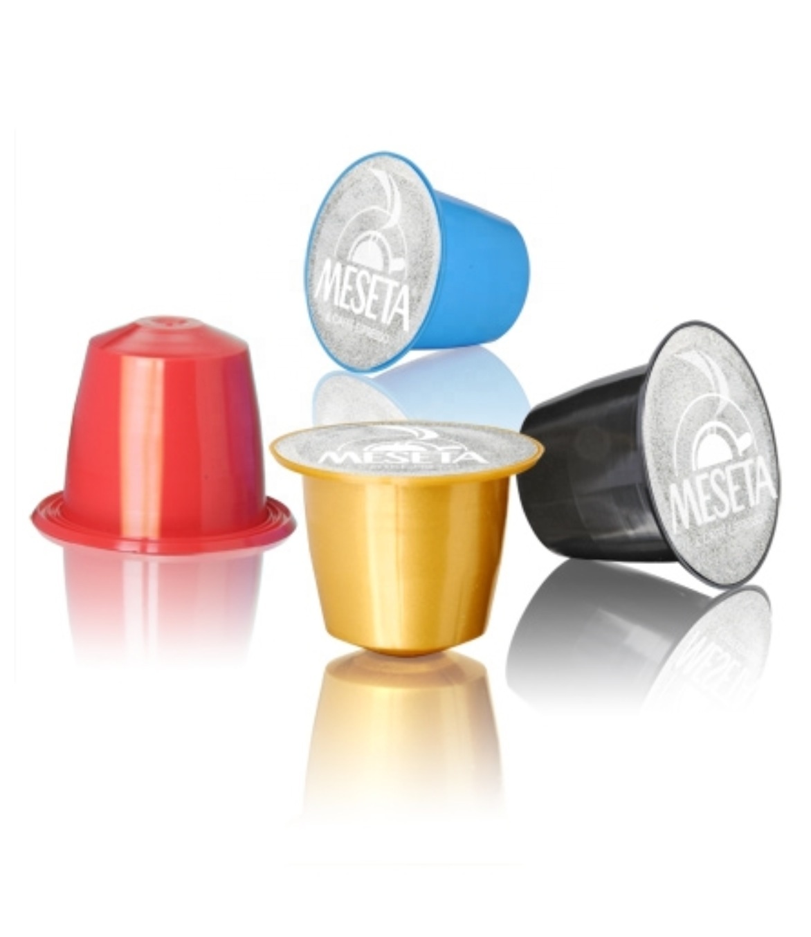 Пустые полипропиленовые капсулы для кофе Nespresso