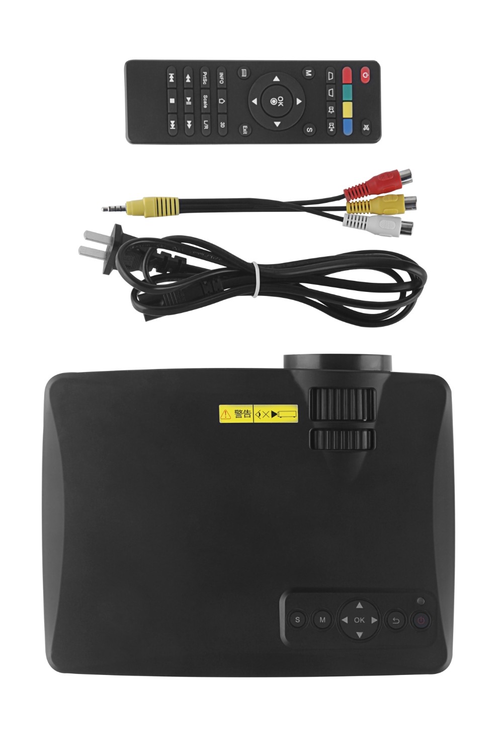 LCD Style and Portable Home Theater Projector Teaching Projector SD50