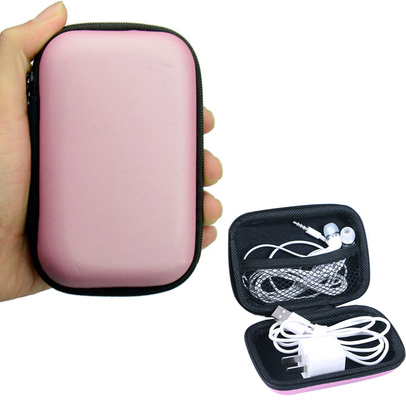 Alibaba Дешевые наушники случае USB кабель коробка для хранения зарядное устройство для телефона сумочка
