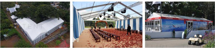 Unique 10x30m White Commercial Marquee Party Canopy Event Tent for Sale