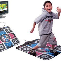 16 Bit TV Dance Mat Dance Pad Non-Slip Dancing Blanket Dancing  168  songs included with 4 interesting games