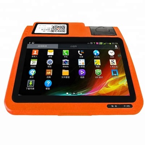 tablet and printer