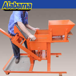 small china manual brick machine hand operated interlock clay brick making machine price for clay south africa