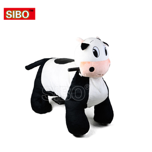cow ride on toy