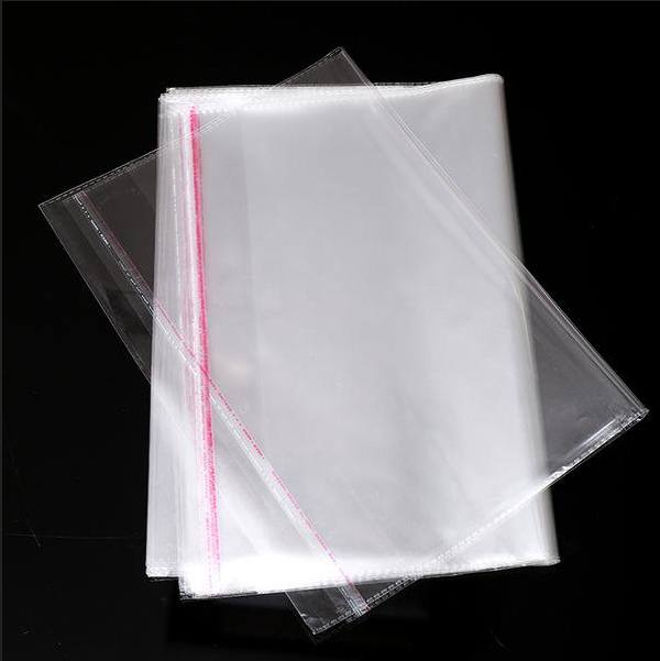 1000-4/' x 6/" Cello Bags for Greeting CardsClear Cellophane Peel /& Seal
