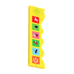 Customized kids electronic talking book for education